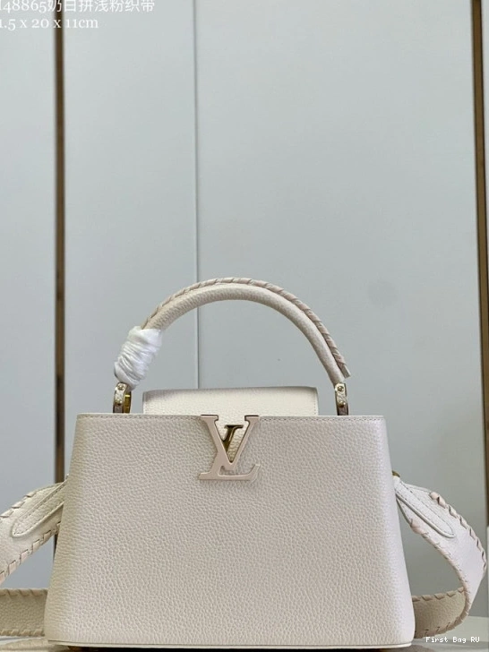 First bags ru reviews MM LOUIS CAPUCINES VUITTON 0724